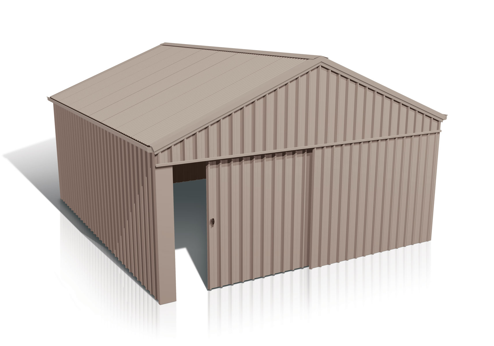 Gable Roof Shed