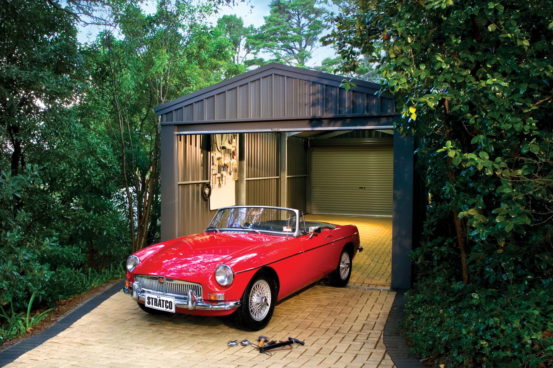 Garages &amp; Sheds | Rural &amp; Industrial Sheds | Stratco