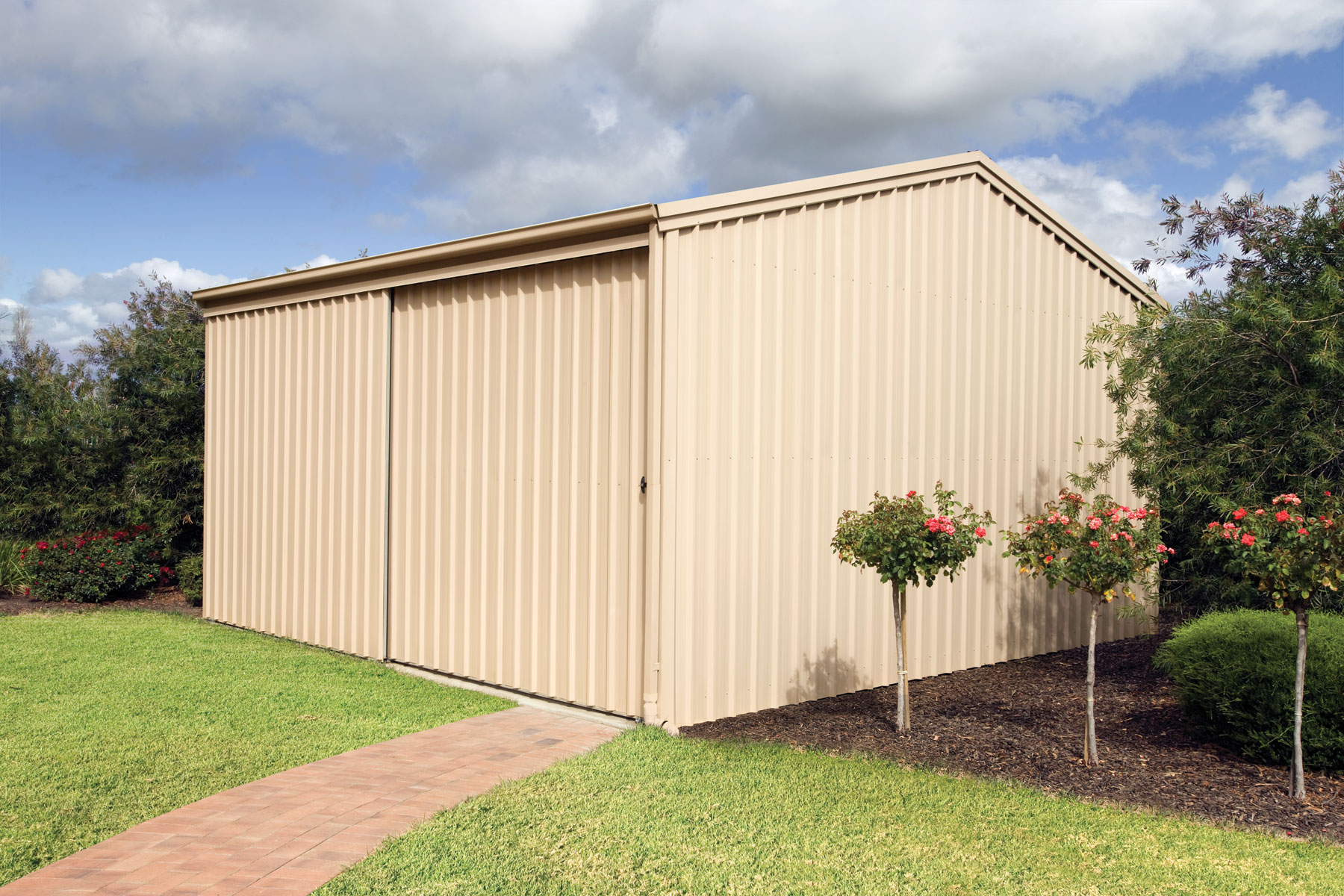 garages & sheds rural & industrial sheds stratco