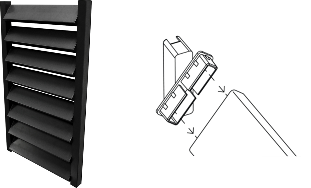 Aluminium Slat Fencing & Gates | Stratco Australia