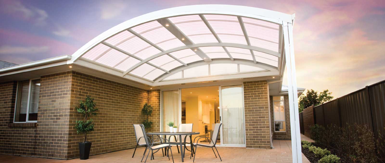 Patios Verandah Carport Outback Curved Page