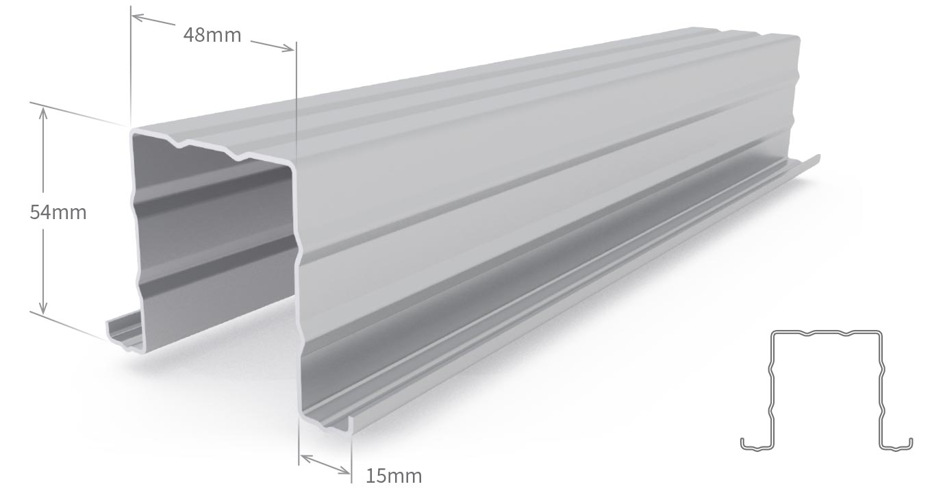 Steel Framing Roof Trusses X1 Profile