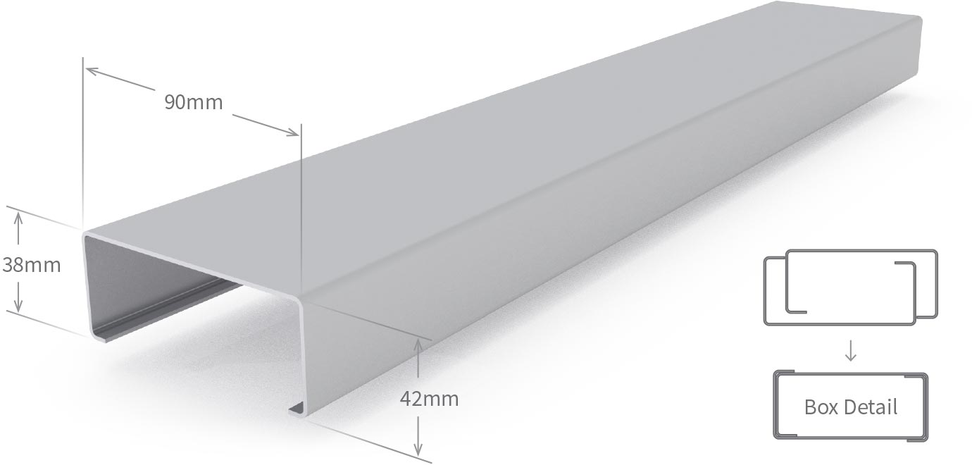 Steel Framing Walling X1 Profile