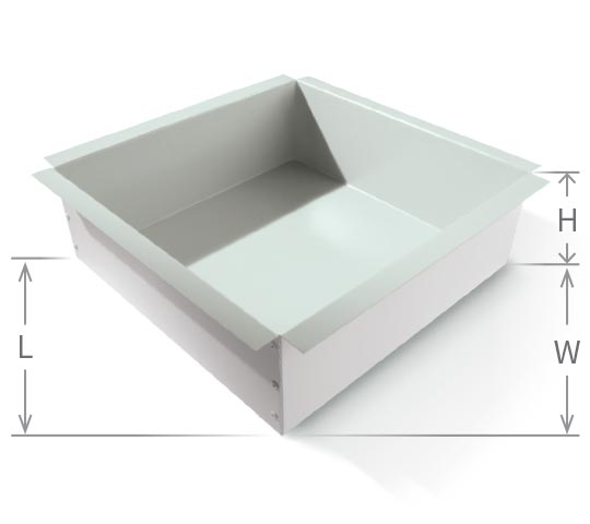 Sumps Sump Design Top View