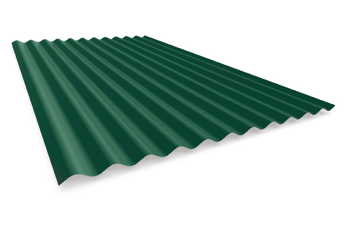 Corrugated .42mm BMT Caulfield Green