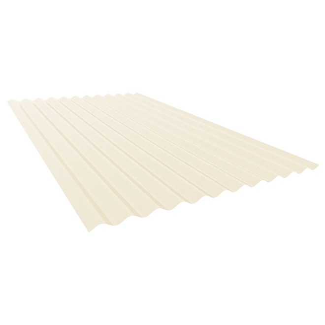 CGI Classic Laserlite Polycarbonate Cream 1.8m