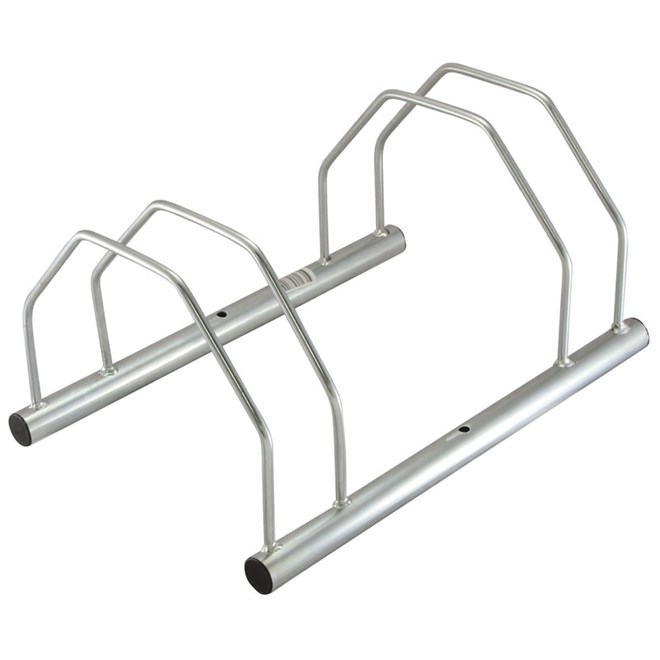 Wide Two Space Bike Rack