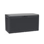 Marlin Black Storage Box with Cushion