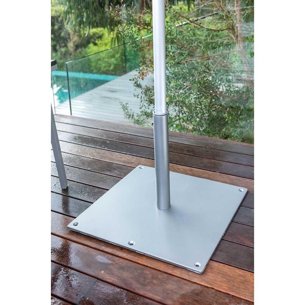 Burleigh Steel Square Umbrella Base