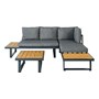 Slouch Lounge With Coffee Table