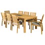 Savanna 9 Piece Timber Dining Setting