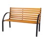 Timber Slat Park Bench 1220MM