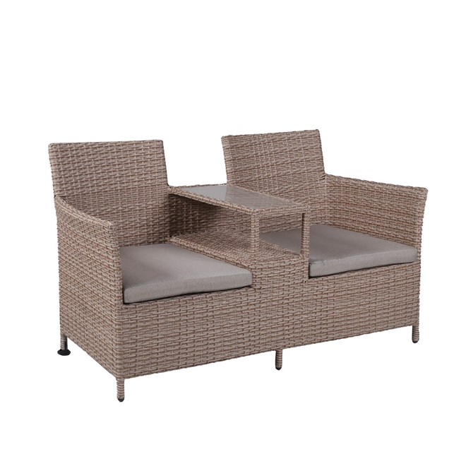 Blitz Wicker Jack & Jill Chair