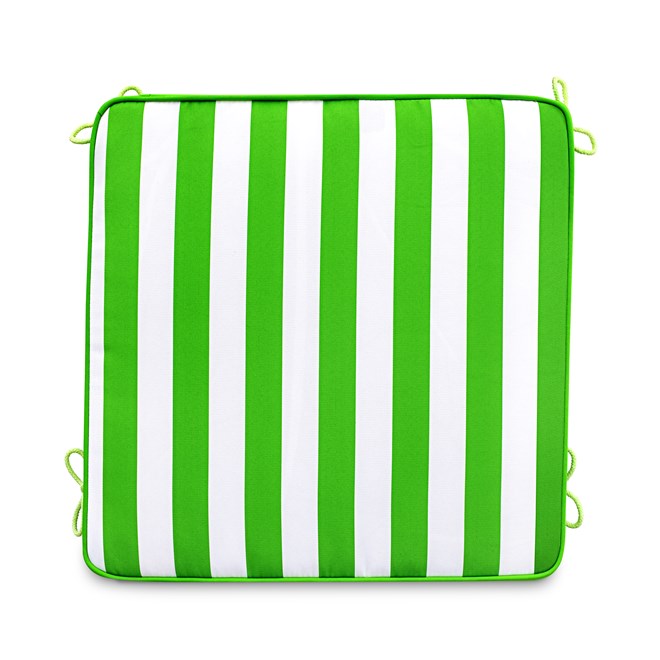 Casa Base Cushion - Green Stripe