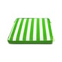 Casa Base Cushion - Green Stripe