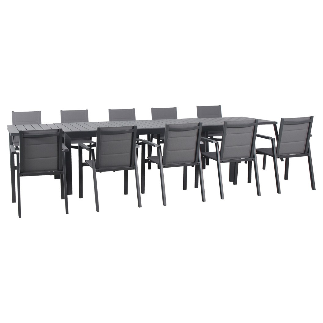 Madrid 11 Piece Dining Setting