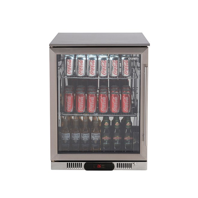 Euro 138L Single Door Beverage Cooler LH