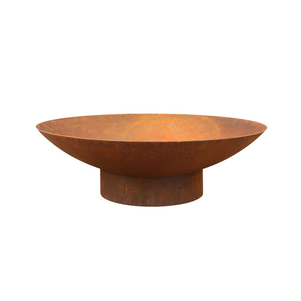 Stratco Rust Fire Pit 90cm