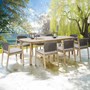 Lexi 9 Piece Outdoor Dining Set