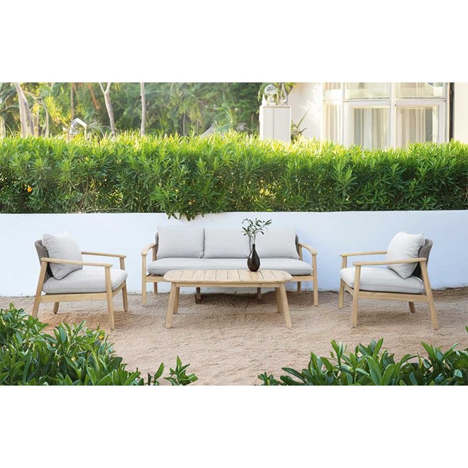 Lexi 4 Piece Outdoor Lounge Set