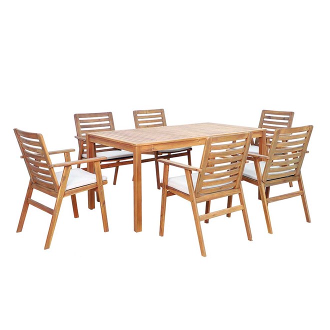 Fairfield 7 Piece Outdoor Dining Set