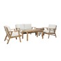 Fairfield 4 Piece Outdoor Lounge Set