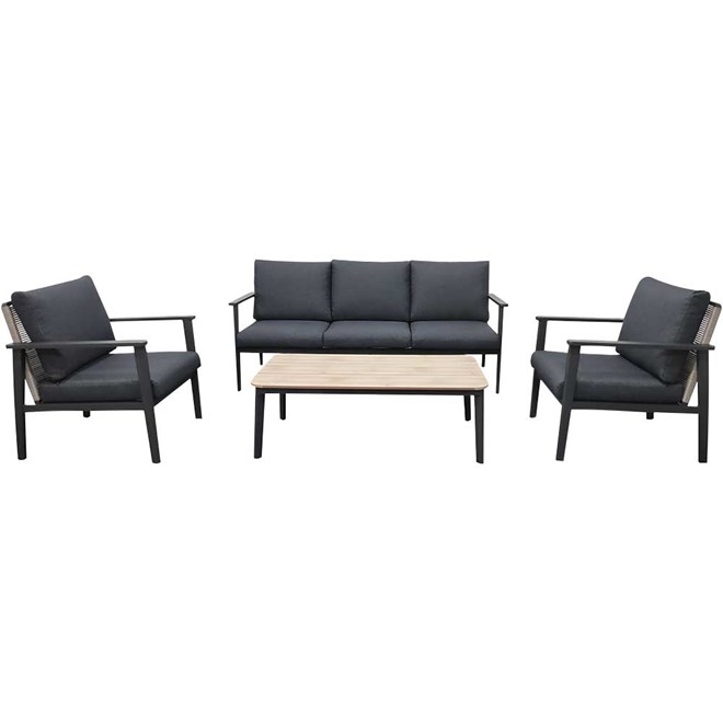 Palm 4 Piece Outdoor Lounge Set