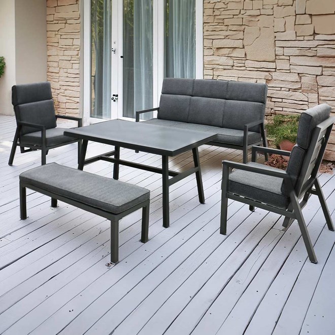 Argo 5 Piece Outdoor Lounge Set