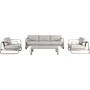 Panama 4 Piece Outdoor Lounge Set