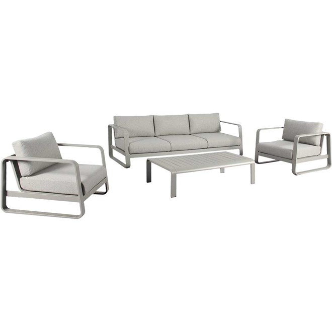 Panama 4 Piece Outdoor Lounge Set