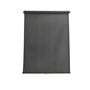 Coolaroo Outdoor Retractable Blind 2.1m X 2.1m Charcoal