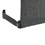 Coolaroo Outdoor Retractable Blind 2.1m X 2.1m Charcoal