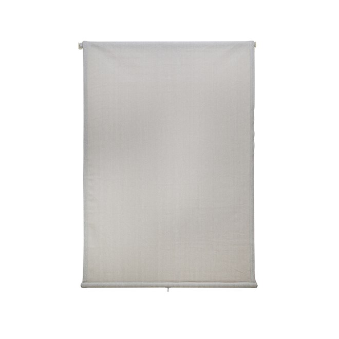 Coolaroo Outdoor Retractable Blind 2.1m X 2.1m Riverstone