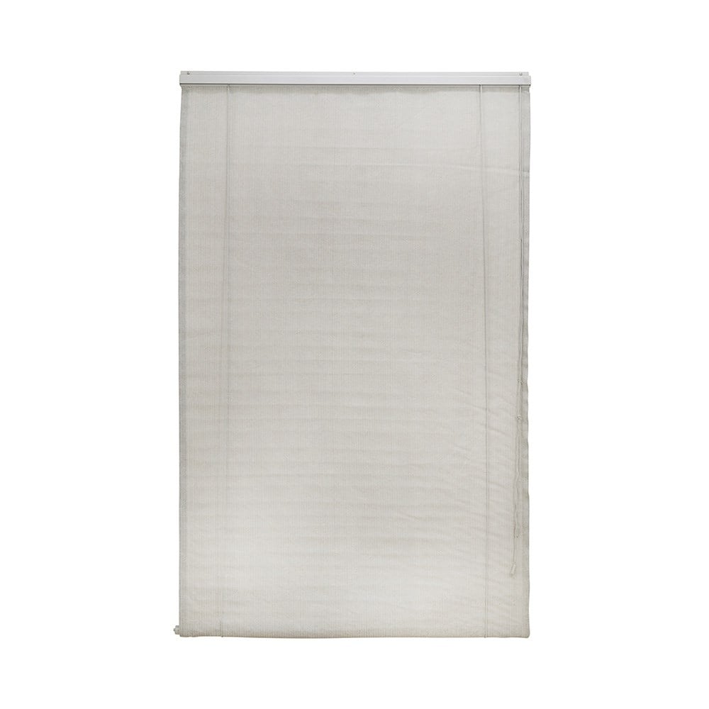 Coolaroo Outdoor Roll Up Blind 2.4m X 2.1m Riverstone