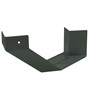 Edge Gutter 160 External Cast Angle 90° Slate Grey