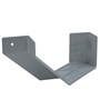 Edge Gutter 160 Internal Cast Angle 90° Armour Grey