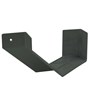 Edge Gutter 160 Internal Cast Angle 90° Slate Grey