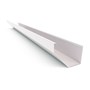 Edge Gutter 160mm Width Colour Off White