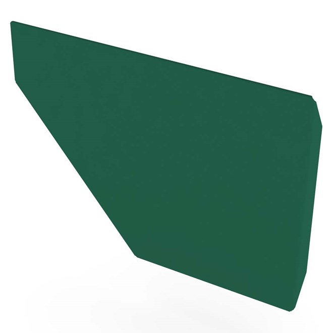 Edge Gutter 160 Stop End Right Hand Caulfield Green