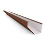 Edge Gutter 160mm Width Colour Red Dust