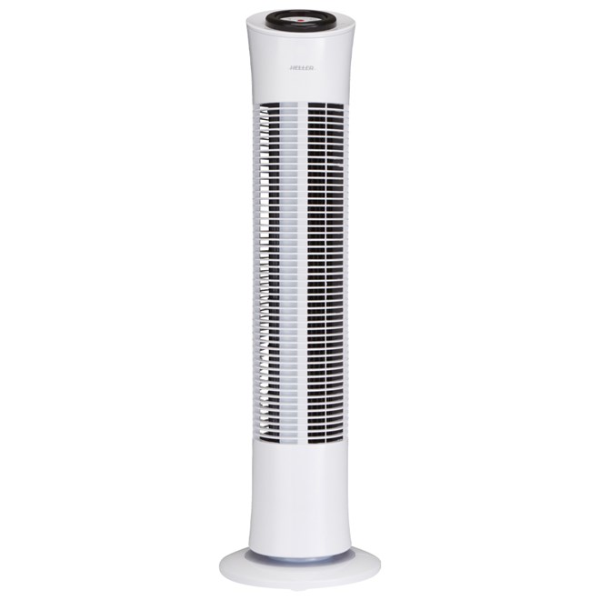 Heller 77cm Tower Fan With Remote Control