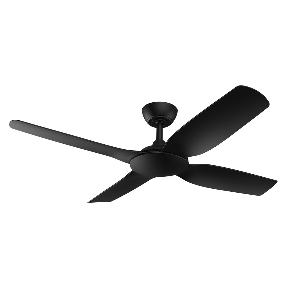 Viper DC WIFI 1220mm Ceiling Fan Only Matt Black