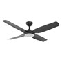 Viper DC WIFI 1320mm Ceiling Fan with 18W CCT LED Light Matt Black