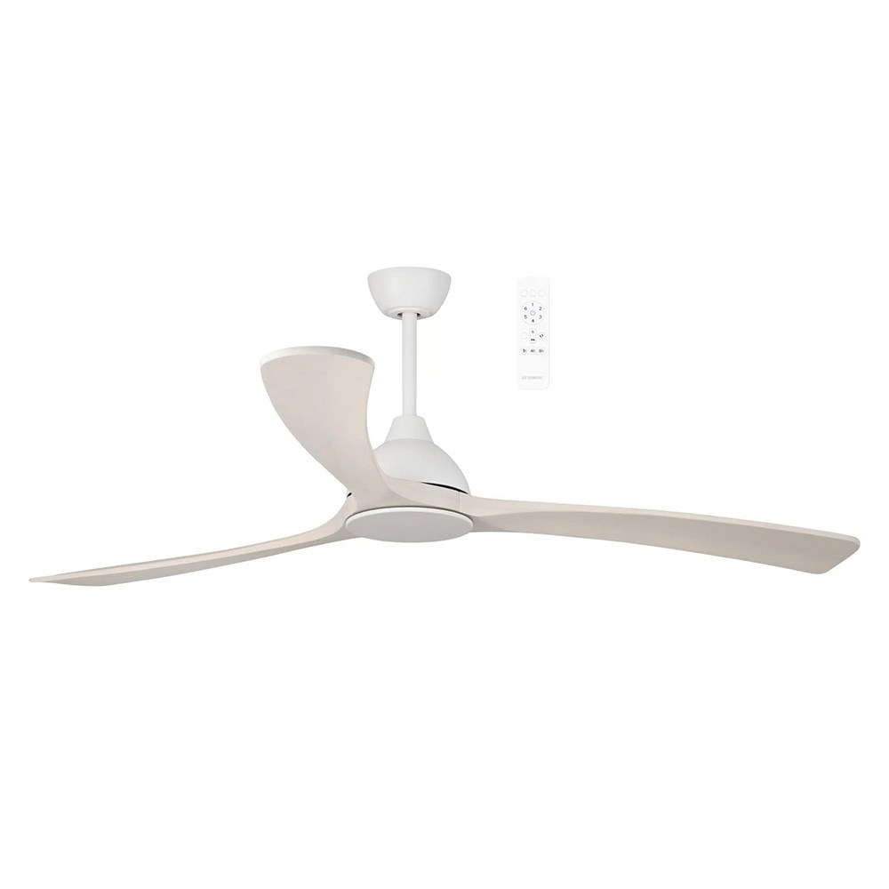 Norfolk Aero DC Smart 2175mm Ceiling Fan White