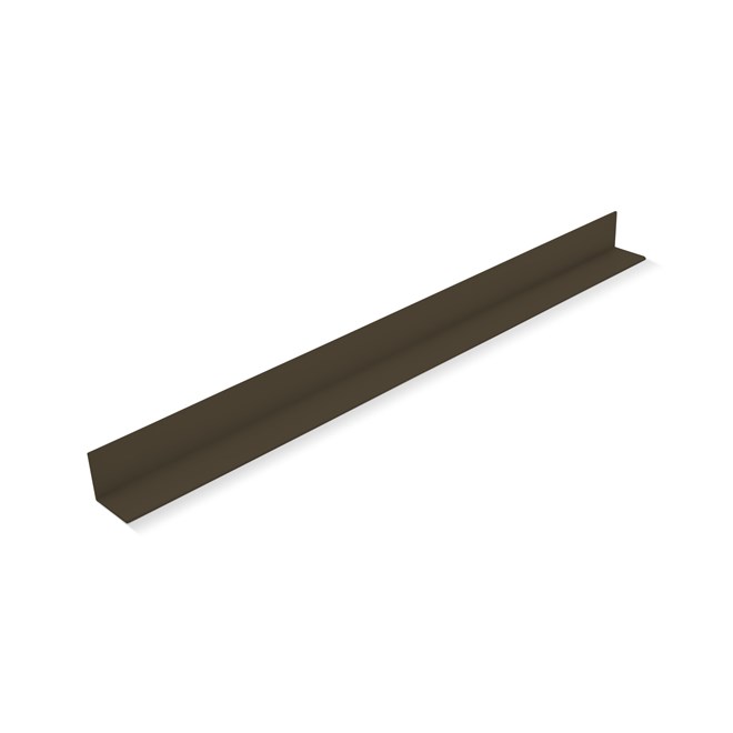 Ezi-Slat Angle 25x25mm Ironbark 2400mm