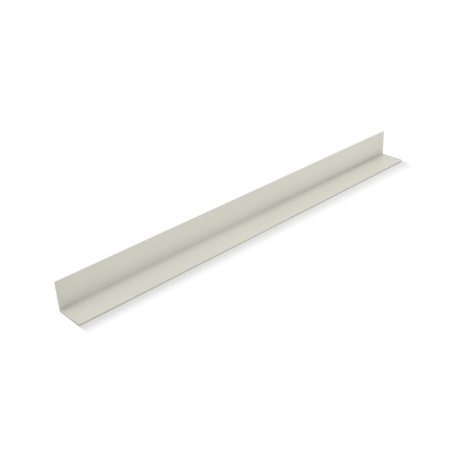 Ezi-Slat Angle 25x25mm Off White 2400mm