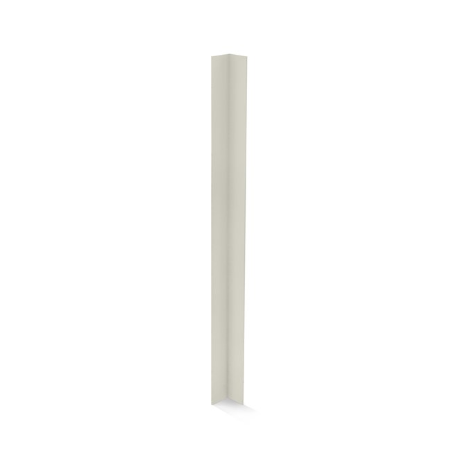 Ezi-Slat Angle 25x25mm Off White 2400mm