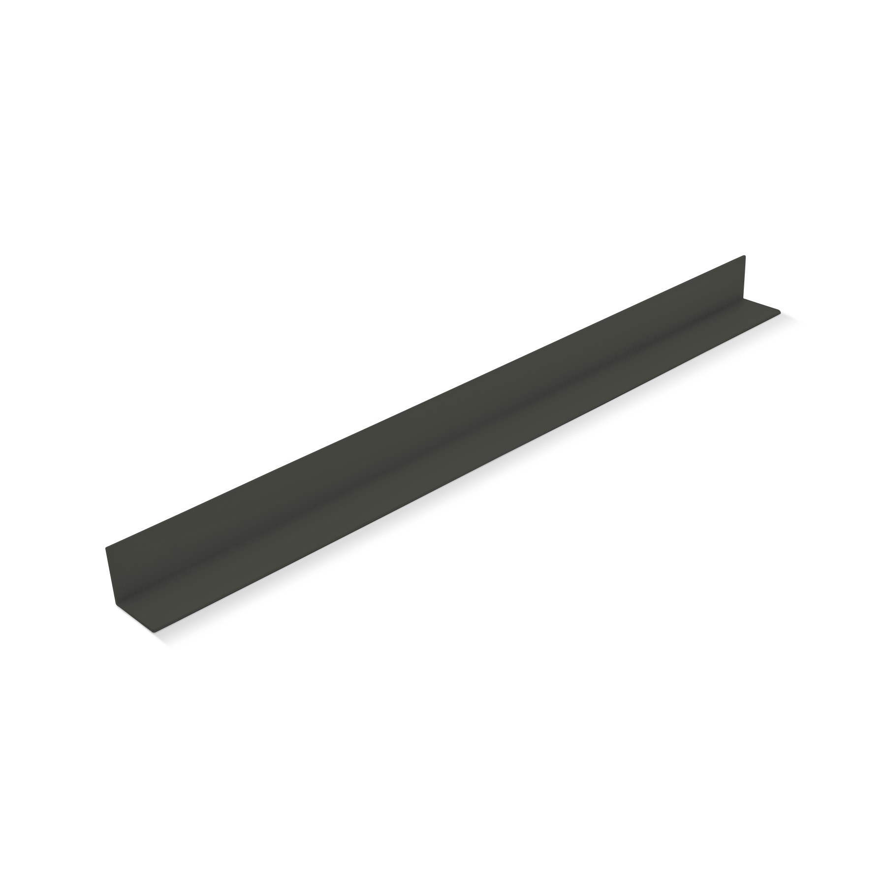 Ezi-Slat Angle 25x25mm Slate Grey 2400mm