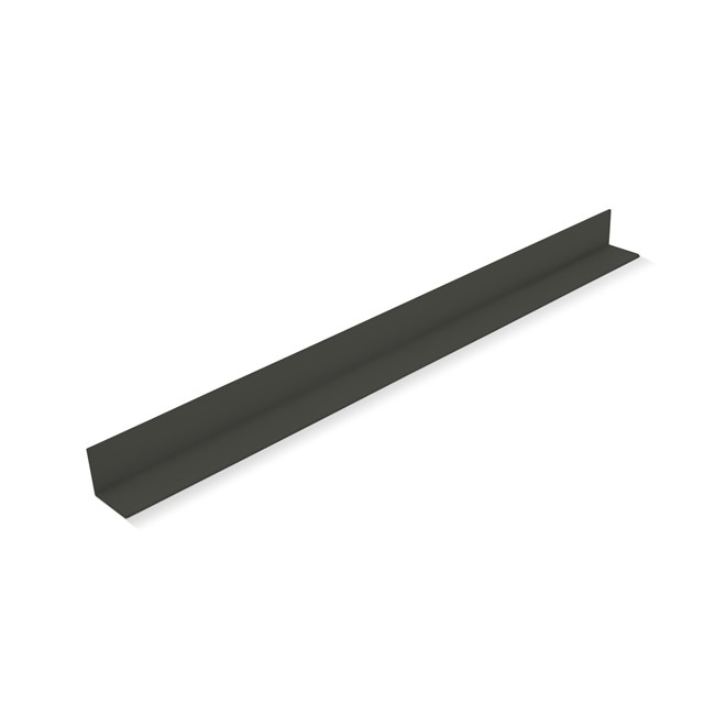 Ezi-Slat Angle 25x25mm Slate Grey 2400mm