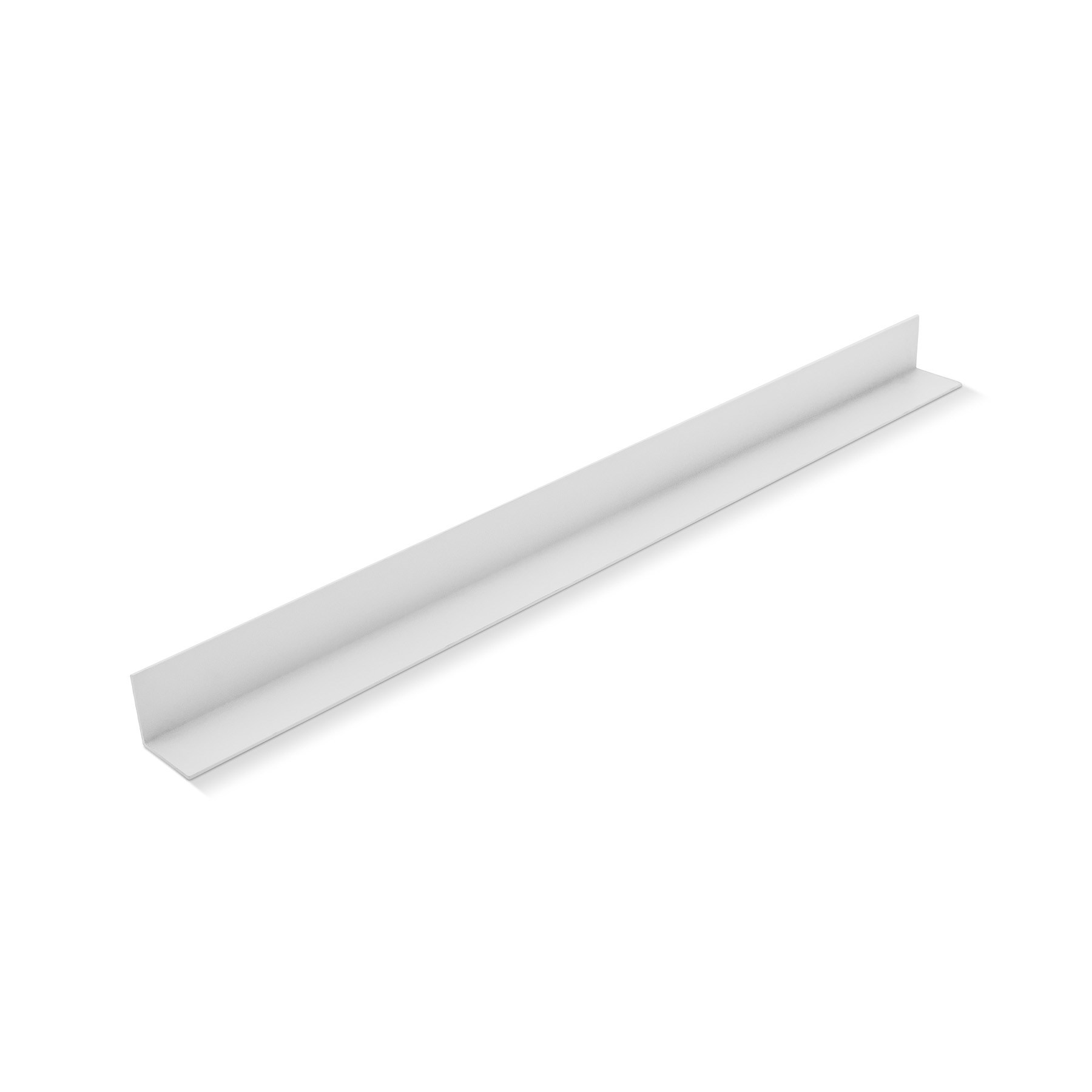 Ezi-Slat Angle 25x25mm White 2400mm